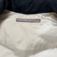 Journal Standard ダウンベスト ブラック　一部牛革　Mの画像