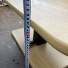 詳細不明 昇降式 テーブル センター ダイニング 作業台 ワーク デスク 勉強 家具 シンプル 事務の画像