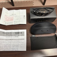 オークリー　度付きサングラスの画像