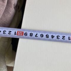 キッチン カウンター レンジ台 炊飯台 キャスター付き 痛み有り キッチン収納 キッチンボード キャビネット ホワイトの画像