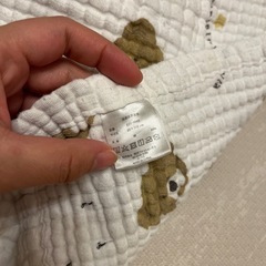 バースデイ futafuta くま柄ブランケットの画像