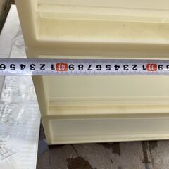 無印良品 衣装ケース 小物入れ 収納 プラケース 小さめ 5段 収納ケース 書類ケースの画像