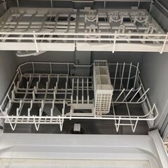 パナソニック Panasonic 食器 洗い 乾燥機 NP-TH1 高温除菌 エコナビ 食器点数40点 電気食器洗い乾燥機の画像