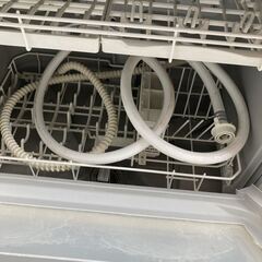 パナソニック Panasonic 食器 洗い 乾燥機 NP-TH1 高温除菌 エコナビ 食器点数40点 電気食器洗い乾燥機の画像