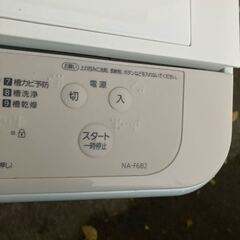 2024年製 高年式 Panasonic パナソニック 全自動 洗濯機 6kg NA-F6B2 単身 単身赴任 1人 生活家電 全自動電気 全自動電気洗濯機の画像