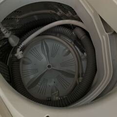 2024年製 高年式 Panasonic パナソニック 全自動 洗濯機 6kg NA-F6B2 単身 単身赴任 1人 生活家電 全自動電気 全自動電気洗濯機の画像