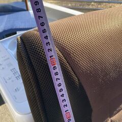 レバー式 座椅子の画像