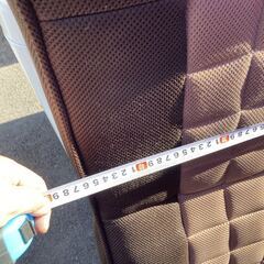 レバー式 座椅子の画像