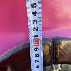 詳細不明 壁掛け 鏡 全身 姿見 ウォールミラー ヴィンテージ レトロ 木枠 昭和 アンティーク ミラーの画像