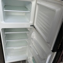2016年製　HAIER121L冷蔵庫の画像