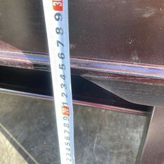 仏壇 前の棚 飾り台 飾台 花台 木製の画像