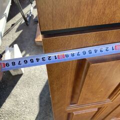 あげます 詳細不明 昭和 レトロ アンティーク 棚 タンス収納 キャビネット 食器棚 収納棚 飾り棚 本棚 木製の画像