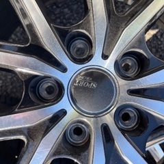 17インチホイールセットの画像
