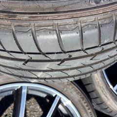 17インチホイールセットの画像