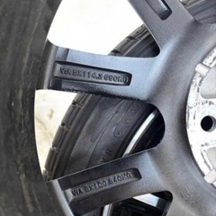 17インチホイールセットの画像