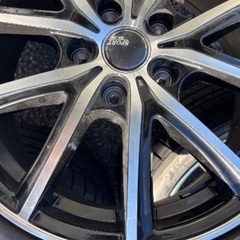 17インチホイールセットの画像