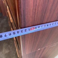 あげます 詳細不明 昭和 レトロ アンティーク 棚 タンス収納 衣類 洋服 チェスト キャビネット 引き出し 整理箪笥 収納の画像