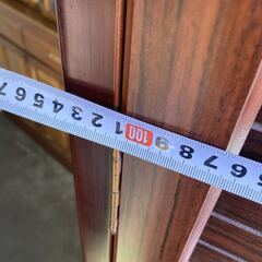 あげます 詳細不明 昭和 レトロ アンティーク 棚 タンス収納 衣類 洋服 2 キャビネット ワードローブ アンティーク チェストの画像