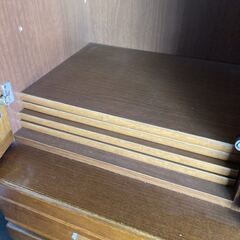 詳細不明 昭和 レトロ アンティーク 棚 食器棚 キャビネットの画像