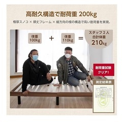 シングルベッド　グレー　美品の画像