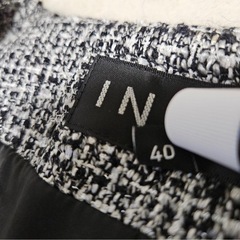 ツイードセットアップ INDIVI M〜Lサイズ相当の画像