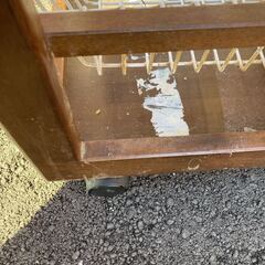 あげます キッチン サイド ボード カート ワゴンの画像