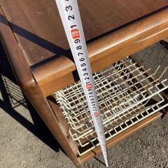 あげます キッチン サイド ボード カート ワゴンの画像