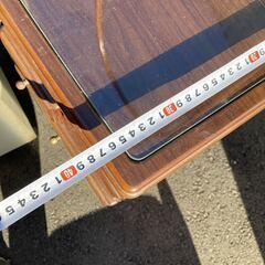 あげます 詳細不明 化粧台 鏡 鏡台 昭和 レトロ アンティーク ドレッサー ジャンクの画像