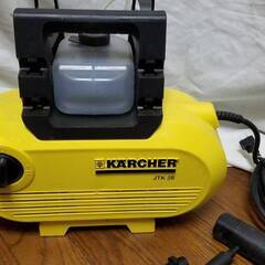 KARCHER ケルヒャー 高圧洗浄機 JTK28 通電確認済みの画像