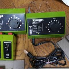 Nゲージ 9 mm 車両、線路、コントローラー等 いろいろ 動作未確認の画像