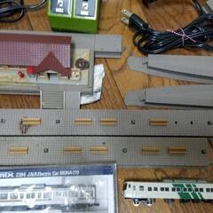 Nゲージ 9 mm 車両、線路、コントローラー等 いろいろ 動作未確認の画像