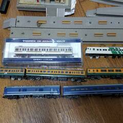 Nゲージ 9 mm 車両、線路、コントローラー等 いろいろ 動作未確認の画像