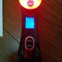 RF&EMS BEAUTY INSTRUMENT ビューティーエバー　美顔器 通電確認のみ USBケーブル断線のためジャンクにての画像