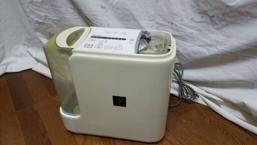 SHARP シャープ 加熱気化式加湿機 プラズマクラスター HV-Y70CX-W 動作