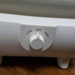 ドウシシャ CORO コロ FSW-81 シロッコ コンパクトファン サーキュレーター 扇風機 動作確認済みの画像