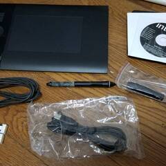 Wacom ワコム ペンタブレット Intuos4 Small PTK-440 動作未確認の画像