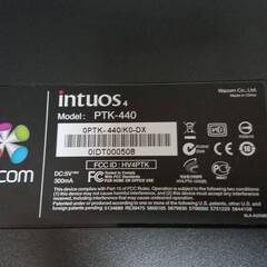 Wacom ワコム ペンタブレット Intuos4 Small PTK-440 動作未確認の画像