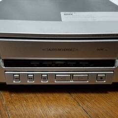 SONY SONY TC-PX100 シングルリバースカセットデッキ 不具合のためジャンクにての画像