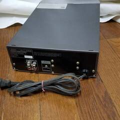 SONY SONY TC-PX100 シングルリバースカセットデッキ 不具合のためジャンクにての画像