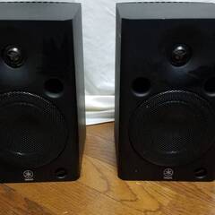 YAMAHA ヤマハ MSP5 STUDIO パワードモニター ペアスピーカー 通電確認のみの画像