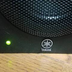 YAMAHA ヤマハ MSP5 STUDIO パワードモニター ペアスピーカー 通電確認のみの画像