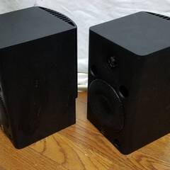 YAMAHA ヤマハ MSP5 STUDIO パワードモニター ペアスピーカー 通電確認のみの画像