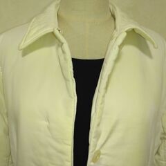 コート　レディース　ホワイトの画像