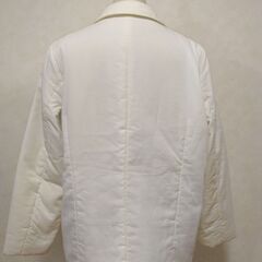 コート　レディース　ホワイトの画像