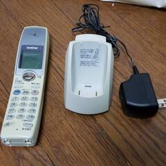 brother ブラザー 純正子機 増設子機 BCL-800 通電確認のみの画像