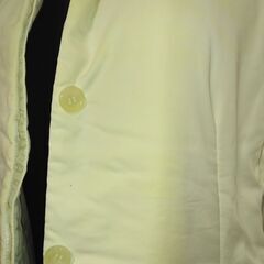 コート　レディース　ホワイトの画像