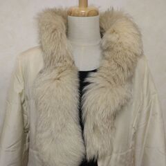 コート　レディース　ベージュの画像