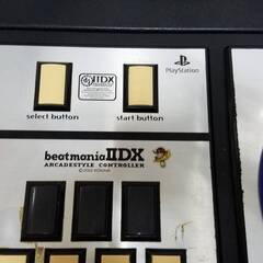 KONAMI コナミ beatmaniaⅡDX ARCADESTYLE CONTROLLER RU038 本体のみ 動作未確認 ジャンクにての画像