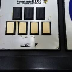 KONAMI コナミ beatmaniaⅡDX ARCADESTYLE CONTROLLER RU038 本体のみ 動作未確認 ジャンクにての画像