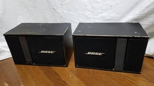 BOSE 301 MUSIC MONITOR-Ⅱ スピーカー左右セット 音出し確認済み